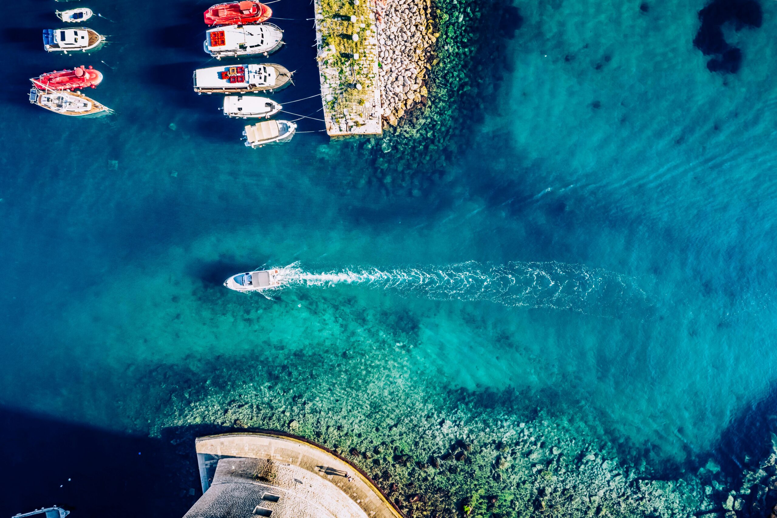 dubrovnik harbour